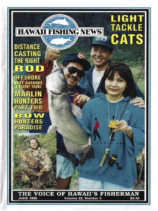 Title details for Hawaii Fishing News by Hawaii Fishing News, LLC - Available